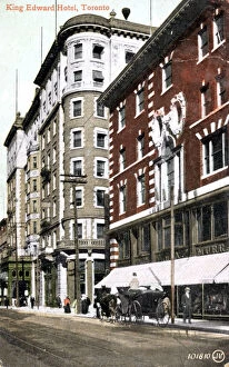 Ontario Gallery: The King Edward Hotel, Toronto, Canada, 1911