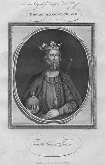 Paul Rapin De Prints: King Edward II, 1787