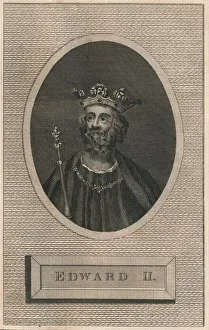 Charles Alfred Gallery: King Edward II, 1793