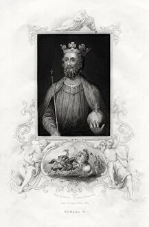 Images Dated 18th January 2006: King Edward II, 1860