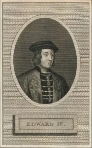 War Of The Roses Gallery: King Edward IV, 1793