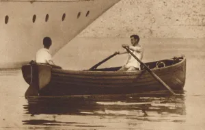 Oarsman Collection: King Edward-Oarsman, 1937