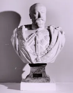 House Of Windsor Collection: King Edward VII, 1902. Artist: Walter Merrett