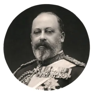King Edward VII, 20th Century. Artist: Rotary Photo
