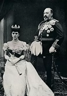 Sir Richard Gallery: King Edward VII and Queen Alexandra, c1902 (1911). Artist: WS Stuart