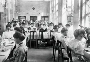 Dining Table Prints: King Edward VII Sanatorium, Midhurst