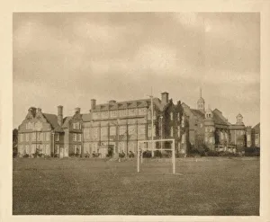 Kings Lynn Prints: King Edward VII School. Kings Lynn, 1923