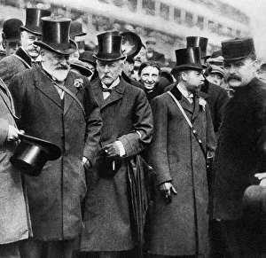 Happy Prints: King Edwards Derby triumph, Epsom, Surrey, 1909, (1935)