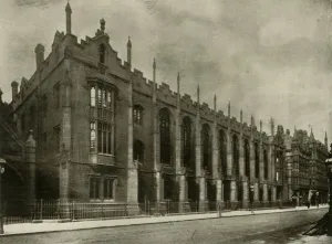 Barry Gallery: King Edwards School, Birmingham, 1906. Creator: Unknown