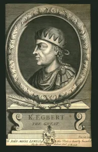 Egbert Prints: King Egbert The Great, (1732). Artist: G King