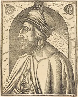 Ferdinand I Of Austria Collection: King Ferdinand of Austria, 1547. Creator: Unknown