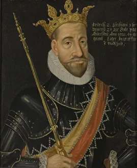 Frederick Ii Prints: King Frederick II of Denmark (1534-1588)