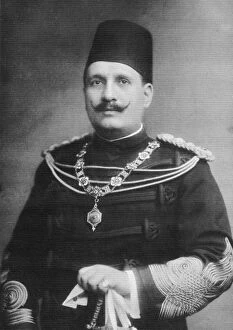King Of Egypt Gallery: King Fuad I of Egypt, 1920-1939