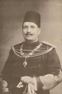 Tarboosh Collection: King Fuad I of Egypt, c1922-c1933
