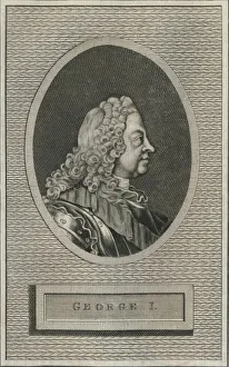 Charles Alfred Gallery: King George I, 1793