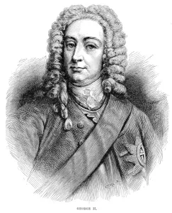George Ii Prints: King George II (1683-1760) King of Great Britain and Ireland and Elector of Hanover from 1727