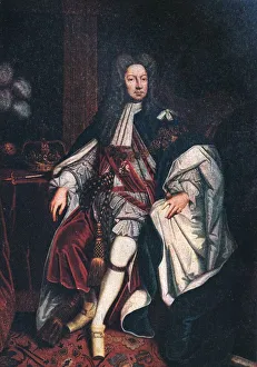 George Ii Prints: King George II, 1744, (1911). Artists: Unknown, Thomas Hudson