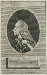 Charles Alfred Gallery: King George II, 1793