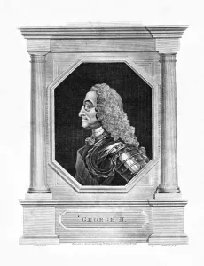 Aw Warren Prints: King George II, (1824). Artist: AW Warren