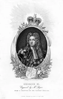 George Ii Prints: King George II, (1824). Artist: Rogers
