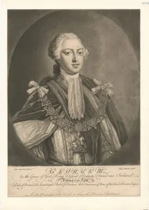 King George III of the United Kingdom (1738-1820), 1760