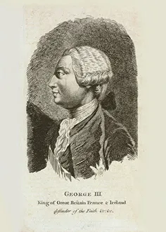 King Of The United Kingdom Prints: King George III of the United Kingdom (1738-1820), 1881