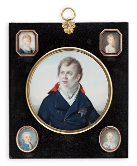 King George IV of England (1762-1830), 1778-1837. Creator: Le Chevalier de Chateaubourg