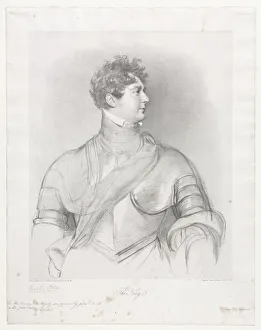 The King, George IV of Great Britain. Creator: Richard James Lane (British, 1800-1872)