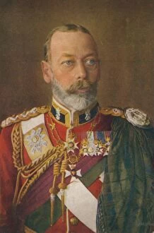 Black Watch Gallery: King George V (1865-1936) as Colonel-in-Chief of The Black Watch