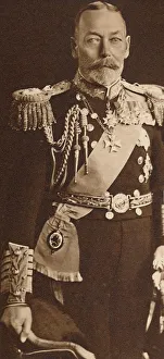 King George V, c1935 (1937)