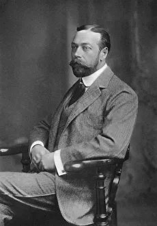 Images Dated 12th January 2008: King George V of Great Britain (1865-1936), 1912.Artist: Downey