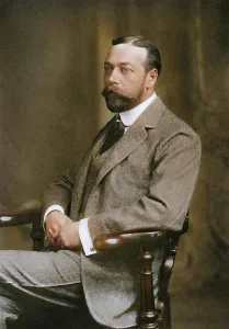 Pf Warner Prints: King George V of Great Britain (1865-1936), 1912. Creator: Downey