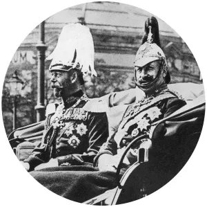 Uncle Prints: King George V of Great Britain and the German Kaiser, Berlin, 1913