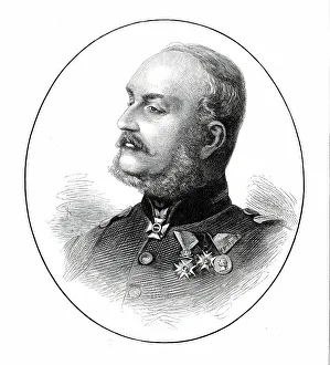 Deposed Prints: King George V. of Hanover, 1876. Creator: Unknown