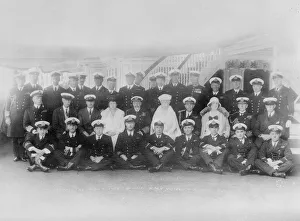 King George V and Queen Mary on board HMY Victoria and Albert, 1931. Creator