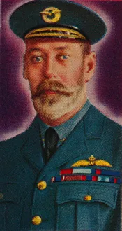 King George V in the uniform of Chief of the Royal Air Force, 1935