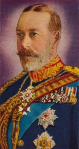 Commemorative Prints: King George V in the uniform of Colonel-in-Chief of the Royal Horse Guards (Blues), 1935