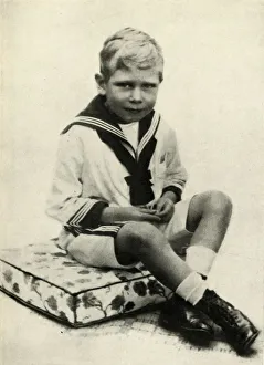 King George VI on Holiday at Osborne in 1899, 1937. Creator: Unknown