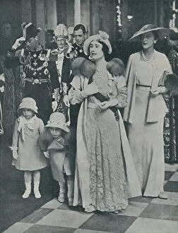 Queen Elizabeth The Queen Mother Gallery: King George Vs Silver Jubilee, 1935, (1937). Creator: Unknown