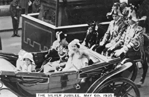 King George Vs Silver Jubilee, London, 6th May, 1935
