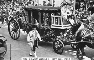 King George Vs Silver Jubilee, London, 6th May, 1935