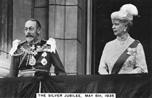 King George Vs Silver Jubilee, London, 6th May, 1935