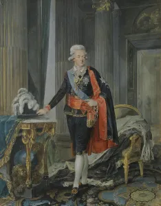 Holstein Gottorp Prints: King Gustav III of Sweden, 1792. Creator: Nicolas Lavreince