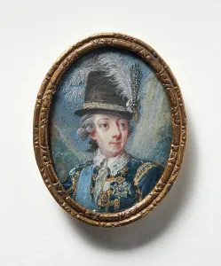 Holstein Gottorp Prints: King Gustav III of Sweden, c18th century. Creator: Cornelius Hoyer