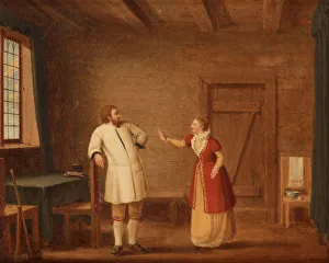 Pehr 1732 1816 Collection: King Gustav Vasa in Ornas