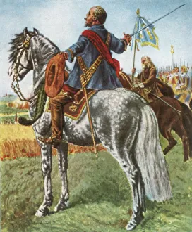 Camphausen Wilhelm Gallery: King Gustavus Adolphus of Sweden, (1936). Creator: Unknown