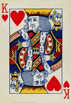 Gambling Collection: King of Hearts, 1925