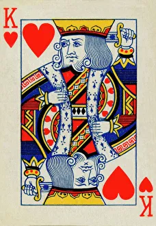 Gambling Collection: King of Hearts, 1925