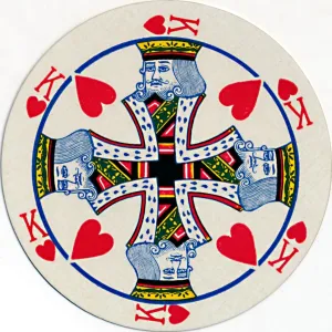 Circular Collection: King of Hearts, c1929