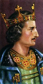 Henry I Prints: King Henry I